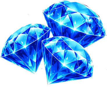 100 crystals