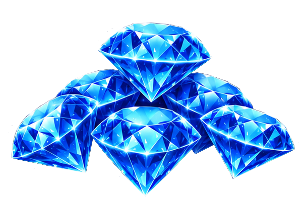 500 crystals